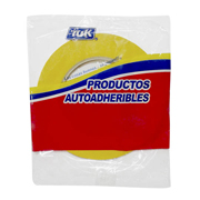 másking tape 133x TUK 6mm x 50m x, amarillo, 1 pza