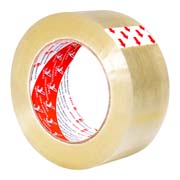 Cinta de empaque transparente YUREX 48 MM X 150 MT blister con 6 piezas