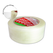 Cinta flejadora uso 199 Navitek color natural 48 mm x 50 m