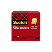 SCOTCH CINTA SUPER ADHESIVA DISPENSER 19MM X 25.4 M