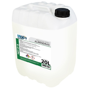 Jabon para manos Super mops aroma almendra 20 Lt.