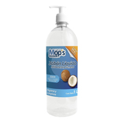 Jabon para manos antibacterial Super mops aroma coco 1 Lt.
