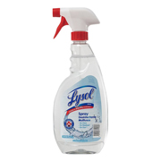 Spray desinfectante Lysol de 650 ml. .