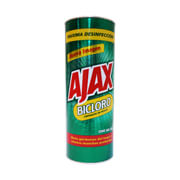 Limpiador en polvo Ajax bicloro 582 gr. .