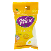 Pastilla redondas surtidas Wiese 80 gr. .