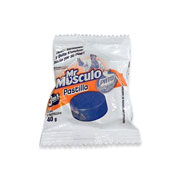 Pastilla para baño caja con 12 Mr. músculo 40 gr.