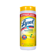 Toallas Lysol desinfectantes c/35 .
