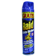 Insecticida en aerosol Raid mata bichos de 400ml