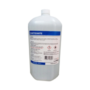 Sanitizante sin aroma / uso personal y superficies 5 Lt.