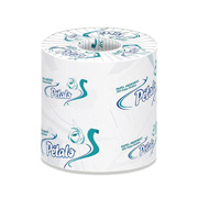 Papel Higiénico blanco Petalo, colchon c/ 96 rollos 260 hjs dobles
