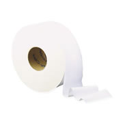 Papel Higiénico blanco Scott, caja c/6 bobinas 250m jumbo jr mod 90620