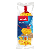 Repuesto mop suave amarillo .