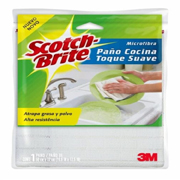 Paño de cocina microfibra Scotch-brite 3M