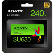 SSD Adata Ultimate Su630 Qlc 3D, 240GB, SATA, 2.5, 7mm