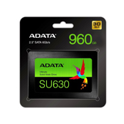 SSD Adata Ultimate Su630 Qlc 3D, 960GB, SATA, 2.5', 7mm