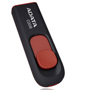 Memoria Adata USB 32GB Color Negro + Rojo Retractil