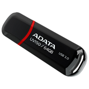 Memoria DasHDrive Uv150, 64GB, USB 3.0, Negro
