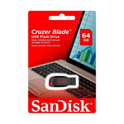 Memoria Flash Sandisk Cruzer Blade 64GB .