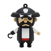 Memoria USB Brobotix 32gb pirata garfio .