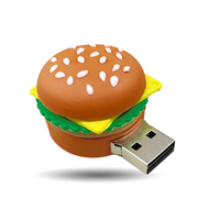 MEMORIA USB 32GB HAMBURGUESA .