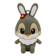 Memoria USB Brobotix 32gb coneja gris .