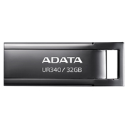 Memoria Flash Adata Ur340 32GB USB 3.2 Negro