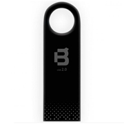 MEMORIA USB BLACKPCS 16GB NEGRO BLACKPCS