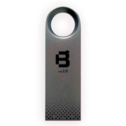 MEMORIA USB BLACKPCS 16GB PLATA BLACKPCS