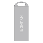 Hyundai 16GB Bravo USB 2.0 Silver .