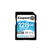 MEMORIA FLASH KINGSTON SD CANVAS GO! PLUS,128GB