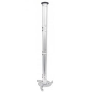 LM-Soporte Manhattan de Techo para Proyer 13-106cm 10Kg Plata