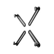 Soporte Adaptador Manhattan Montaje d onitores no VESA 13 a 27' Negro