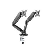 Soporte Manhattan p/2 Monitor 13-27' Escritorio Gas