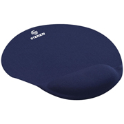 Mousepad ortopedico STEREN azul 1 pza .