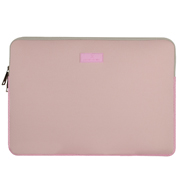 FUNDA PERFECT CHOICE PARA LAPTOP DE 1 BAGIQ ROSA