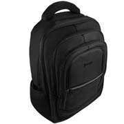 MOCHILA PERFECT CHOICE ESSENTIALS PARA LAPTOP DE 15.6 PULGADAS COLOR NEGRO
