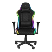 Hedset Acteck alámbrico negro a10 .