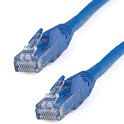 LM-Cables de conexión CAT6 Startech 1ft 30cm azul