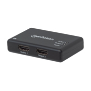 VIDEO SPLITTER HDMI MANHATTAN DE 2 PU OS 4K 30HZ NEGRO