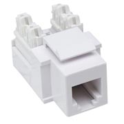 Jack Intellinet rj11/rj12 para telefo blanco