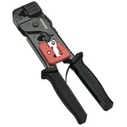 Pinza Intellinet para crimpear plugs rj11/RJ45