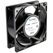 Ventilador metálico de 6 pulgadas STERENnegro 1 pza