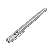 Apuntador láser 4 en 1 GBC color plata .