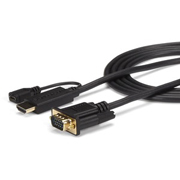 LM-Cable Startech 1.8m activo HDMI a VGA1080p