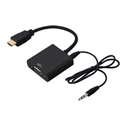 LM-Convertidor HDMI a vga Brobotix negron audio
