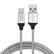 CABLE USB V3.0 A TIPO C DE ACERO BROBOTIX