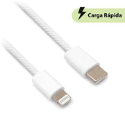 Cable USB Brobotix tipo c a lightning is
