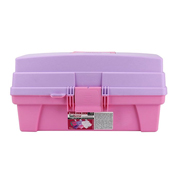 Caja Vanity Santul Color lila/rosa de '