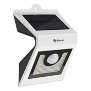 Mini lámpara led c/sensor celda solar movimiento STEREN 1 pza