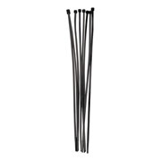 Cinchos de plástico santul 4.8 x 300mm bolsa de 50 pzas color negro